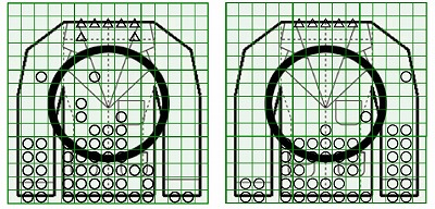 お預り時点の汚れの状態