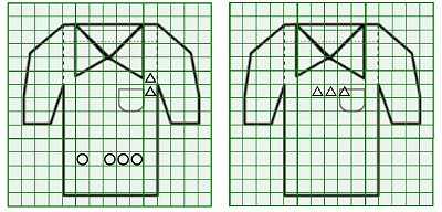 お預り時点の汚れの状態