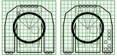 お預り時点の汚れの状態