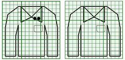 お預り時点の損傷の状態