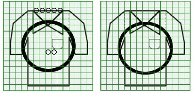 お預り時点の汚れの状態
