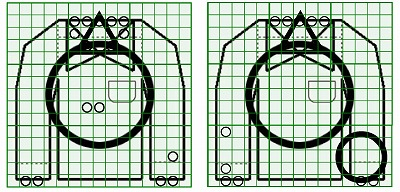 お預り時点の汚れの状態
