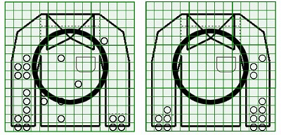 お預り時点の汚れの状態