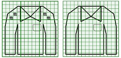 お預り時点の損傷の状態