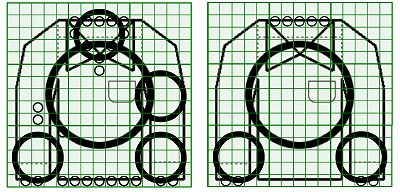 お預り時点の汚れの状態