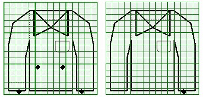 お預り時点の損傷の状態