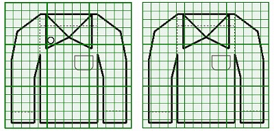 お預り時点の損傷の状態