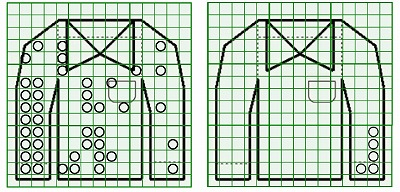 お預り時点の汚れの状態