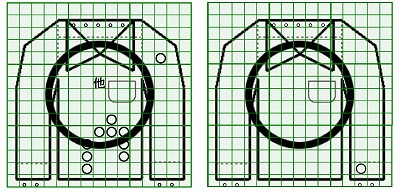 お預り時点の汚れの状態