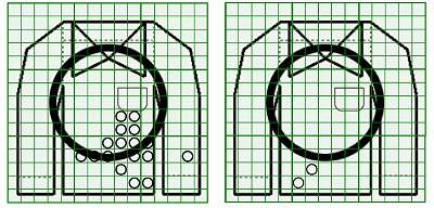 お預り時点の汚れの状態