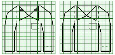 お預り時点の損傷の状態