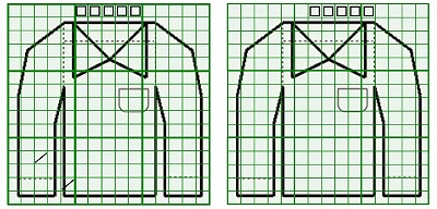 お預り時点の損傷の状態