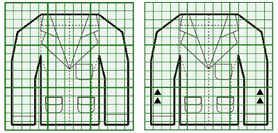 お預り時点の損傷の状態