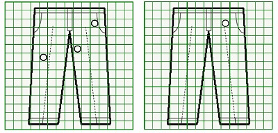 お預り時点の汚れの状態