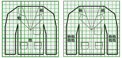 お預り時点の損傷の状態