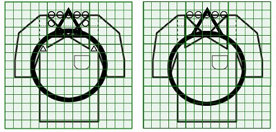 お預り時点の汚れの状態