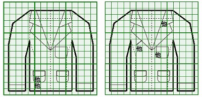お預り時点の損傷の状態