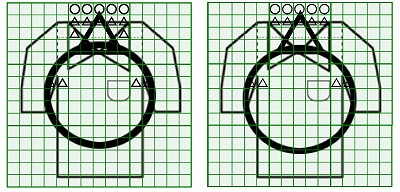 お預り時点の汚れの状態