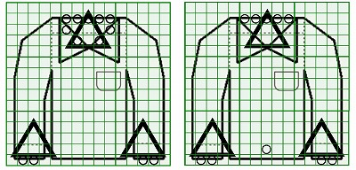 お預り時点の汚れの状態