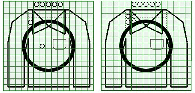お預り時点の汚れの状態