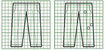 お預り時点の汚れの状態