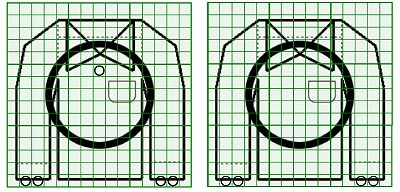 お預り時点の汚れの状態