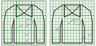 お預り時点の損傷の状態