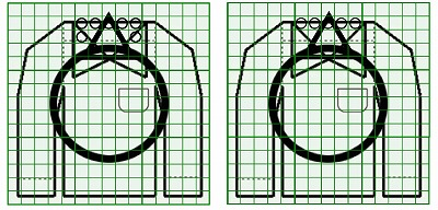 お預り時点の汚れの状態