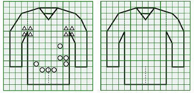 お預り時点の汚れの状態