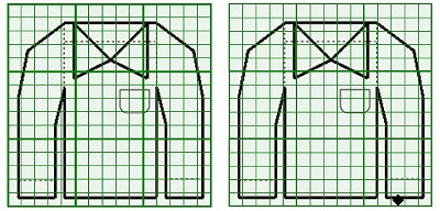 お預り時点の損傷の状態