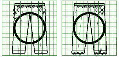 お預り時点の汚れの状態