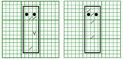お預り時点の損傷の状態