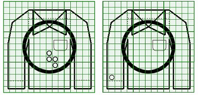 お預り時点の汚れの状態