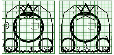 お預り時点の汚れの状態