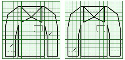 お預り時点の損傷の状態
