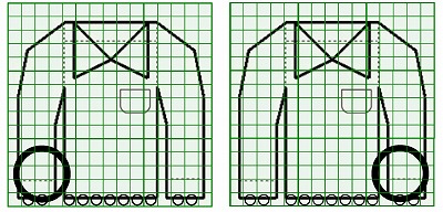 お預り時点の汚れの状態