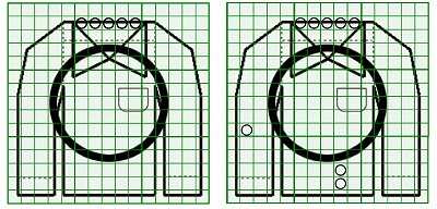 お預り時点の汚れの状態