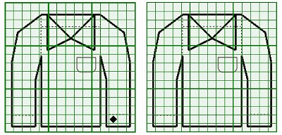お預り時点の損傷の状態