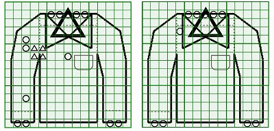 お預り時点の汚れの状態