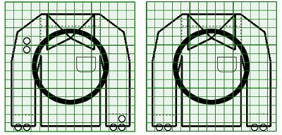 お預り時点の汚れの状態