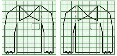 お預り時点の汚れの状態
