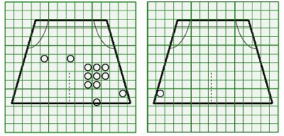 お預り時点の汚れの状態