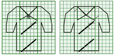 お預り時点の損傷の状態