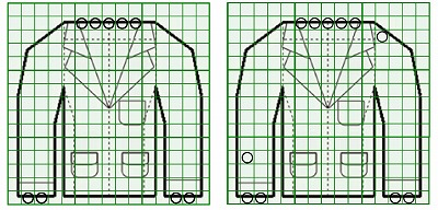 お預り時点の汚れの状態