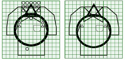 お預り時点の汚れの状態