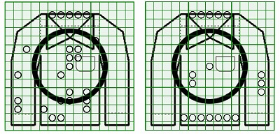 お預り時点の汚れの状態