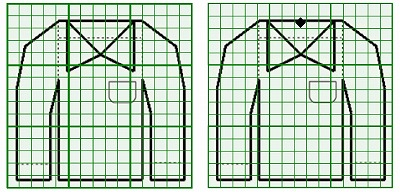 お預り時点の損傷の状態