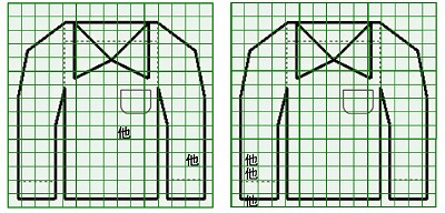 お預り時点の汚れの状態