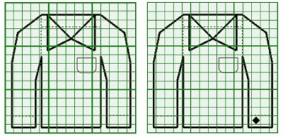 お預り時点の損傷の状態