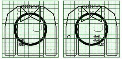 お預り時点の汚れの状態